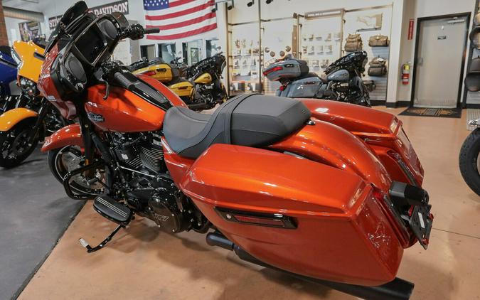 New 2024 Harley-Davidson Street Glide Grand American Touring For Sale Near Medina, Ohio