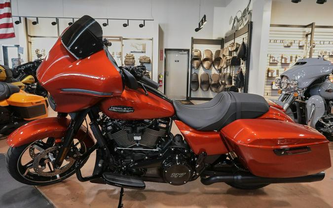 New 2024 Harley-Davidson Street Glide Grand American Touring For Sale Near Medina, Ohio