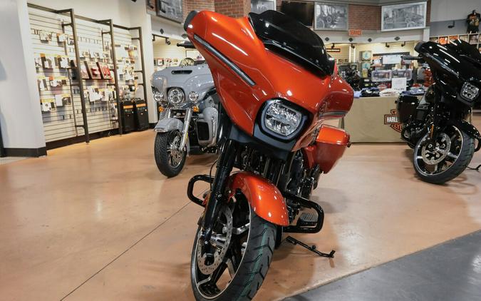 New 2024 Harley-Davidson Street Glide Grand American Touring For Sale Near Medina, Ohio