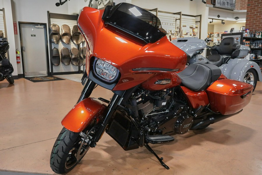 New 2024 Harley-Davidson Street Glide Grand American Touring For Sale Near Medina, Ohio