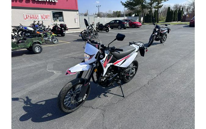 2022 SSR Motorsports SRXF250-ST