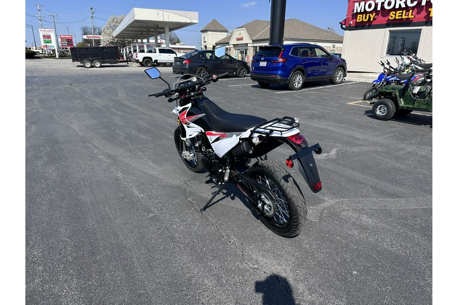 2022 SSR Motorsports SRXF250-ST