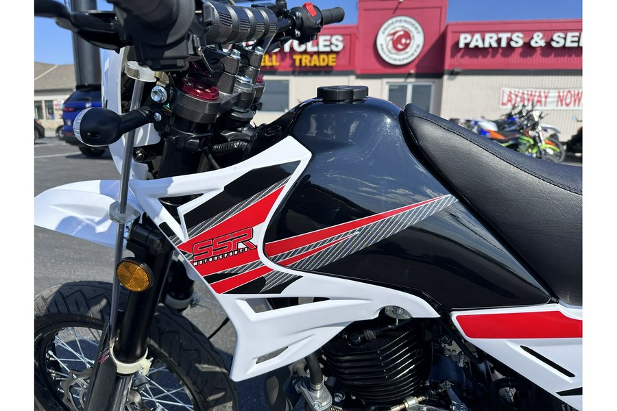 2022 SSR Motorsports SRXF250-ST