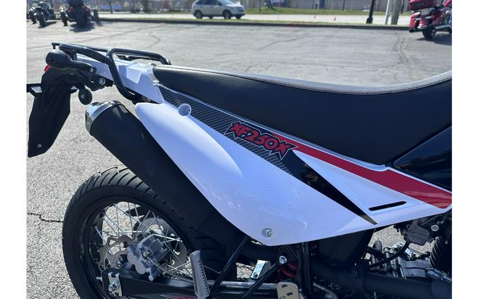 2022 SSR Motorsports SRXF250-ST