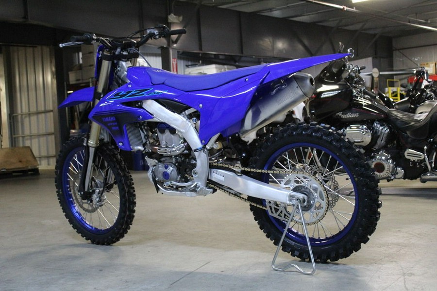 2024 Yamaha YZ 250F Team Yamaha Blue