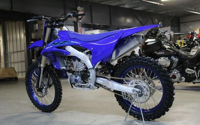 2024 Yamaha YZ 250F Team Yamaha Blue