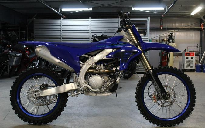 2024 Yamaha YZ 250F Team Yamaha Blue