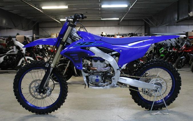 2024 Yamaha YZ 250F Team Yamaha Blue