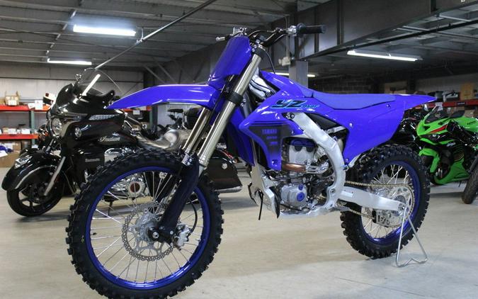 2024 Yamaha YZ 250F Team Yamaha Blue