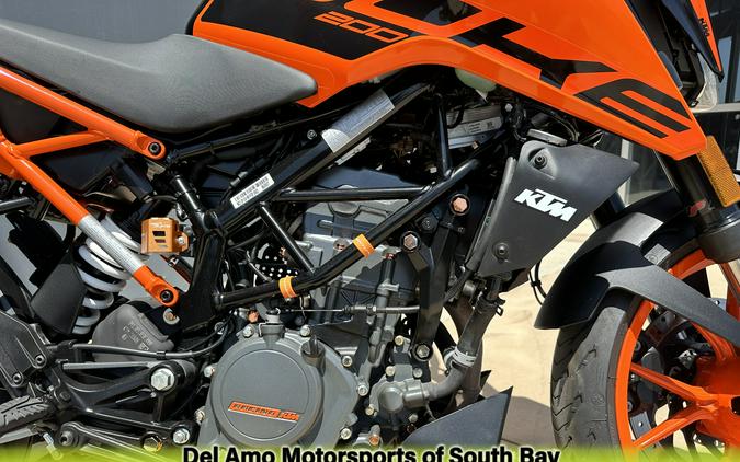 2023 KTM 200 DUKE