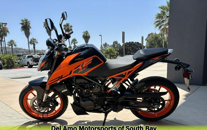 2023 KTM 200 DUKE