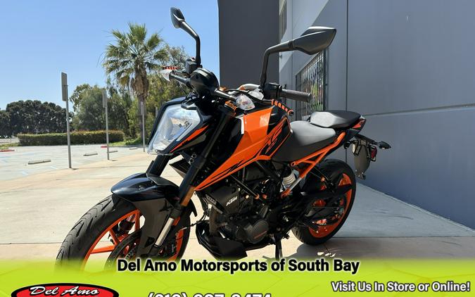 2023 KTM 200 DUKE