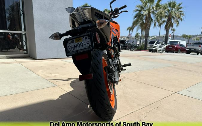 2023 KTM 200 DUKE