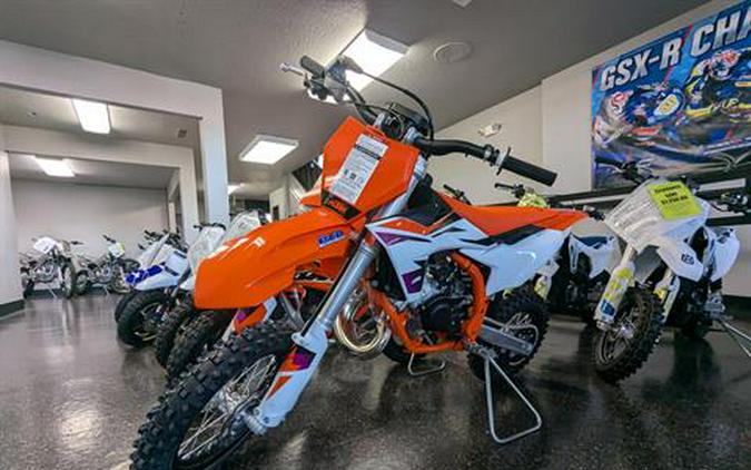 2025 KTM 50 SX