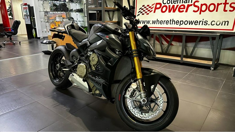 2024 Ducati Streetfighter V4 S