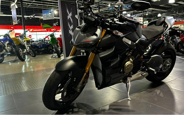 2024 Ducati Streetfighter V4 S