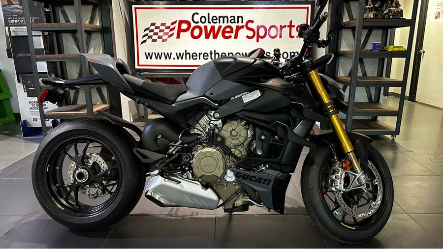 2024 Ducati Streetfighter V4 S