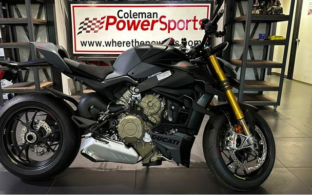 2024 Ducati Streetfighter V4 S