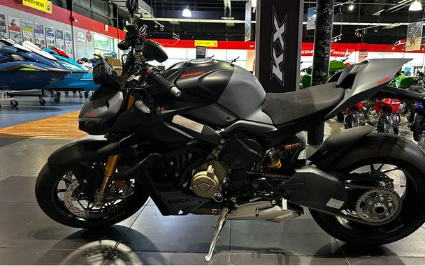 2024 Ducati Streetfighter V4 S