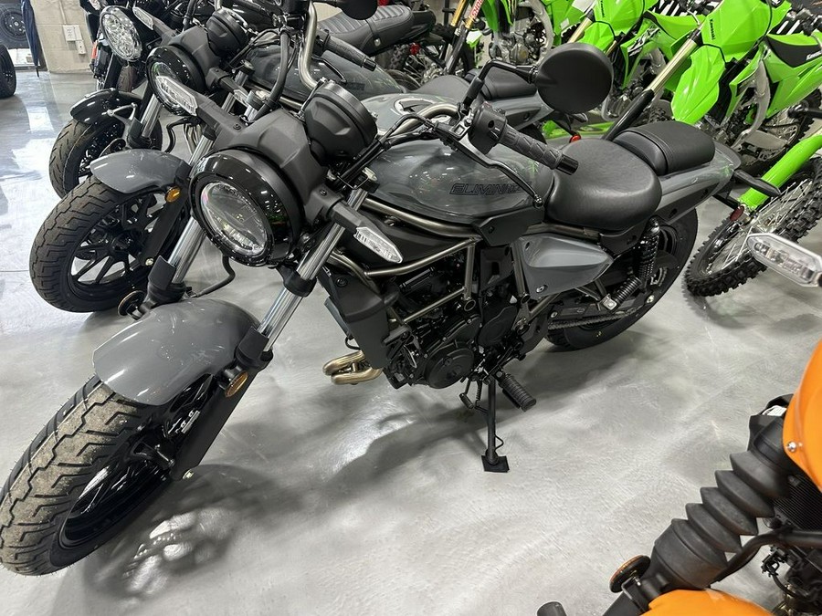 2024 Kawasaki Eliminator® Pearl Storm Gray