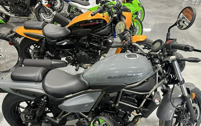 2024 Kawasaki Eliminator® Pearl Storm Gray