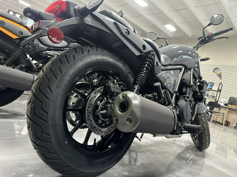 2024 Kawasaki Eliminator® Pearl Storm Gray