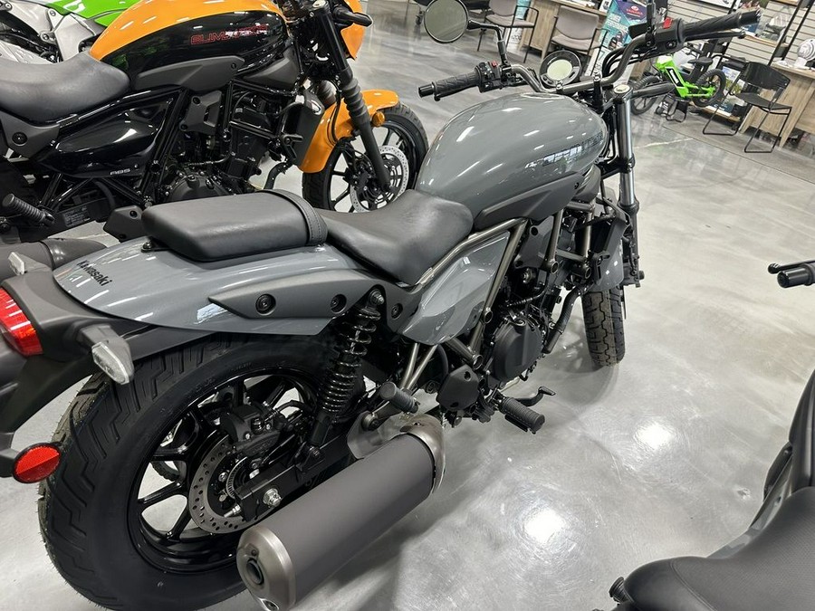 2024 Kawasaki Eliminator® Pearl Storm Gray