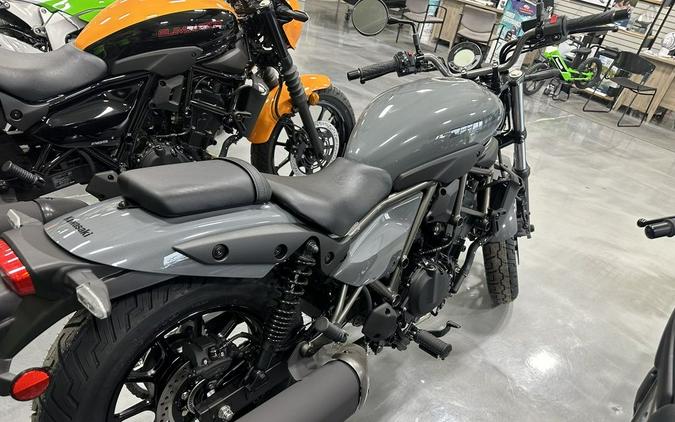 2024 Kawasaki Eliminator® Pearl Storm Gray