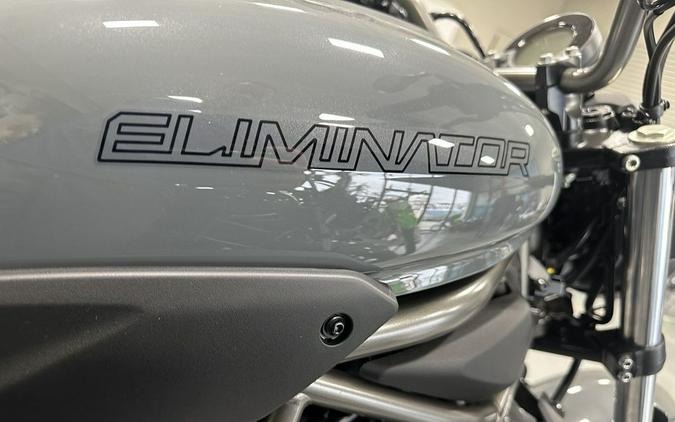 2024 Kawasaki Eliminator® Pearl Storm Gray