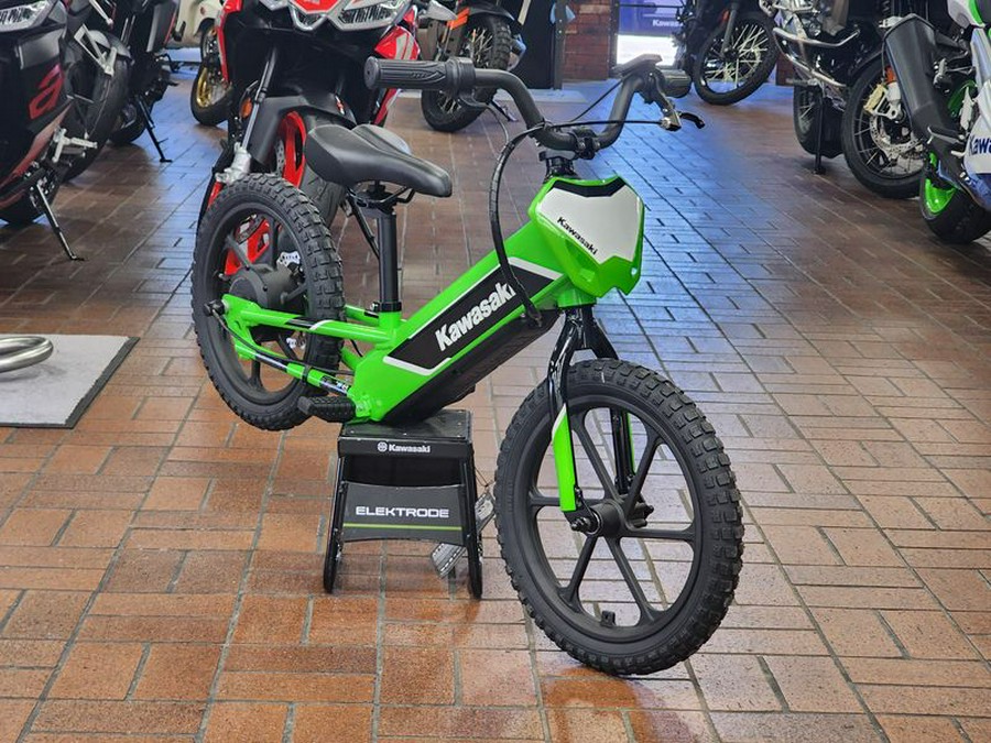 New 2023 Kawasaki Elektrode