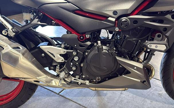 2025 Kawasaki Z500 SE ABS