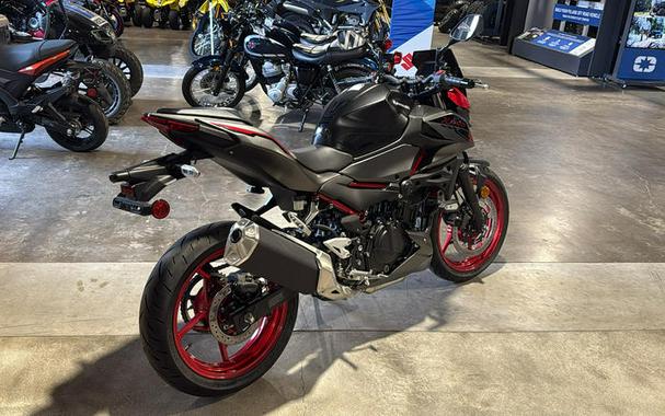 2025 Kawasaki Z500 SE ABS