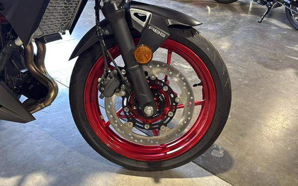 2025 Kawasaki Z500 SE ABS