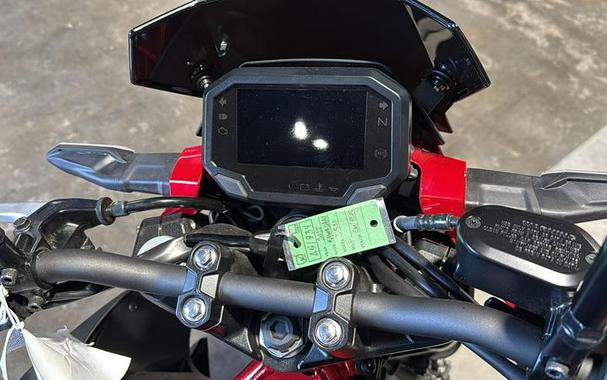 2025 Kawasaki Z500 SE ABS