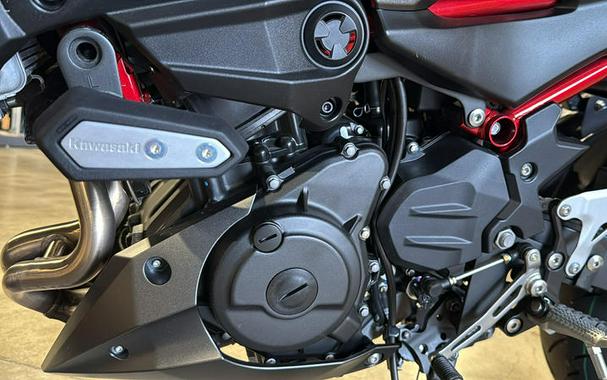 2025 Kawasaki Z500 SE ABS