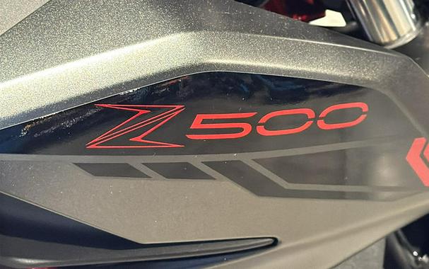 2025 Kawasaki Z500 SE ABS