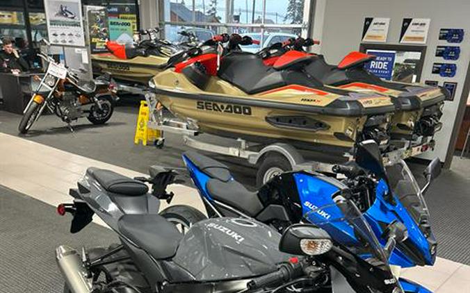 2025 Suzuki GSX-R600