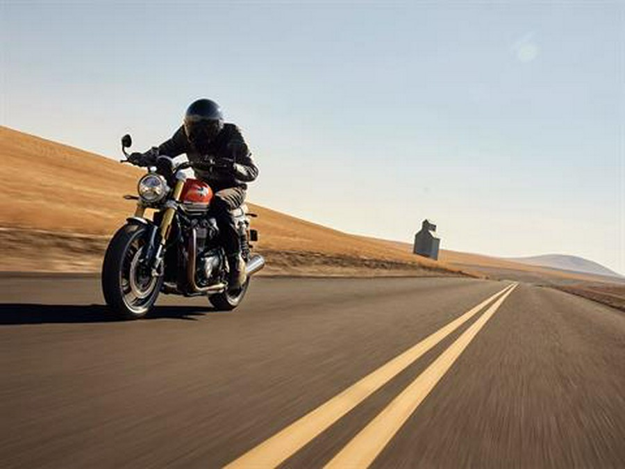 2025 Triumph Speed Twin 1200 RS