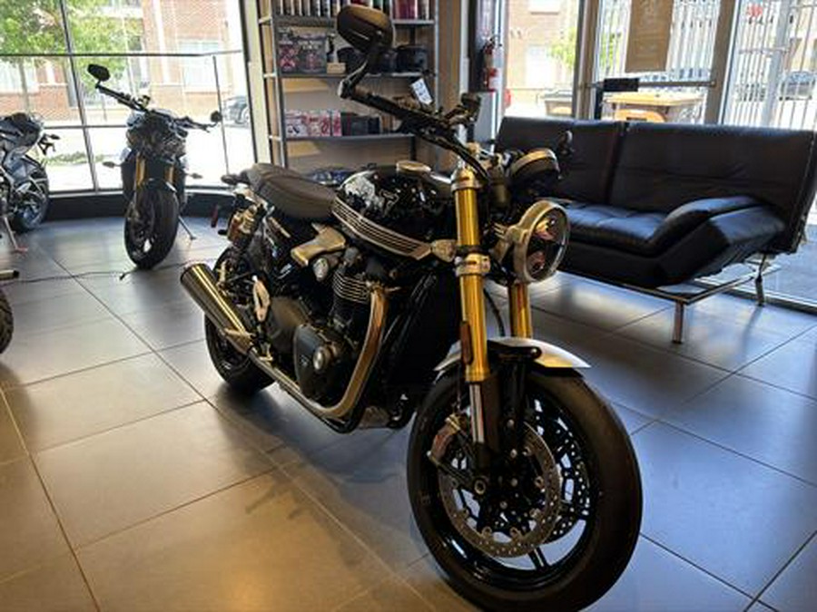 2025 Triumph Speed Twin 1200 RS
