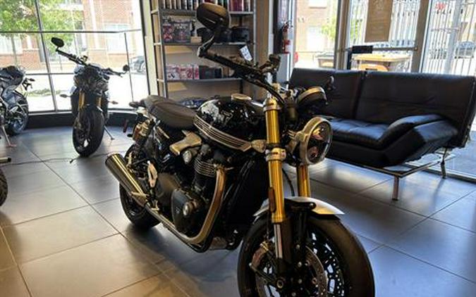 2025 Triumph Speed Twin 1200 RS