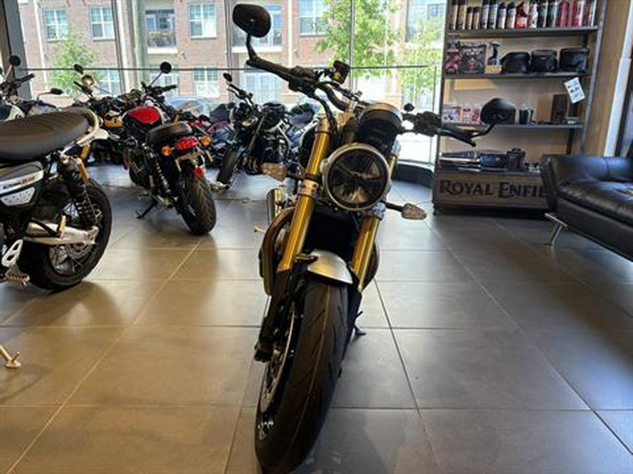 2025 Triumph Speed Twin 1200 RS
