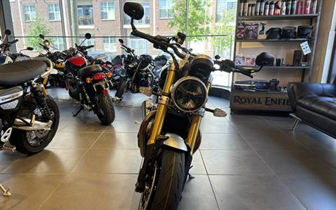 2025 Triumph Speed Twin 1200 RS