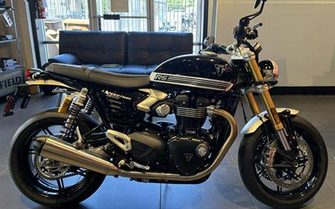 2025 Triumph Speed Twin 1200 RS