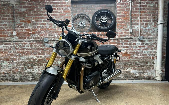 2025 Triumph Speed Twin 1200 RS