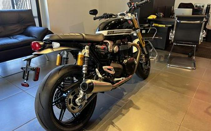 2025 Triumph Speed Twin 1200 RS