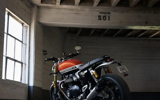 2025 Triumph Speed Twin 1200 RS