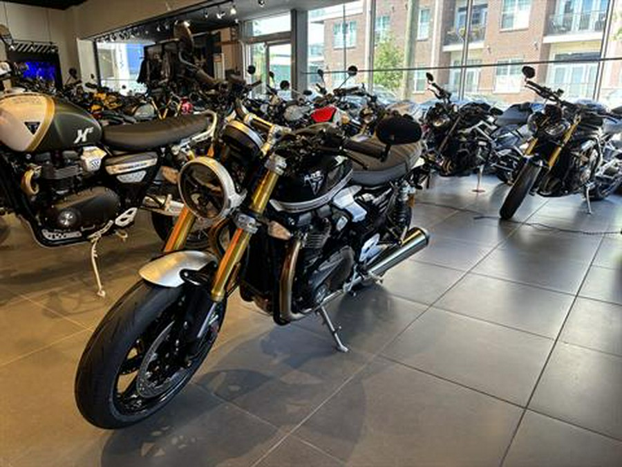 2025 Triumph Speed Twin 1200 RS