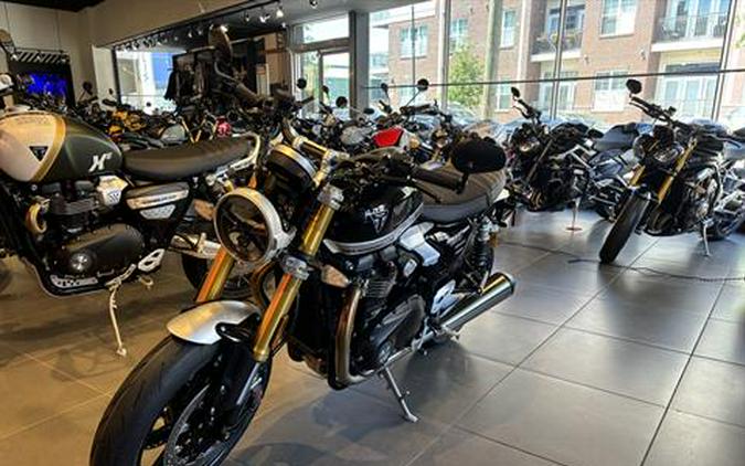 2025 Triumph Speed Twin 1200 RS
