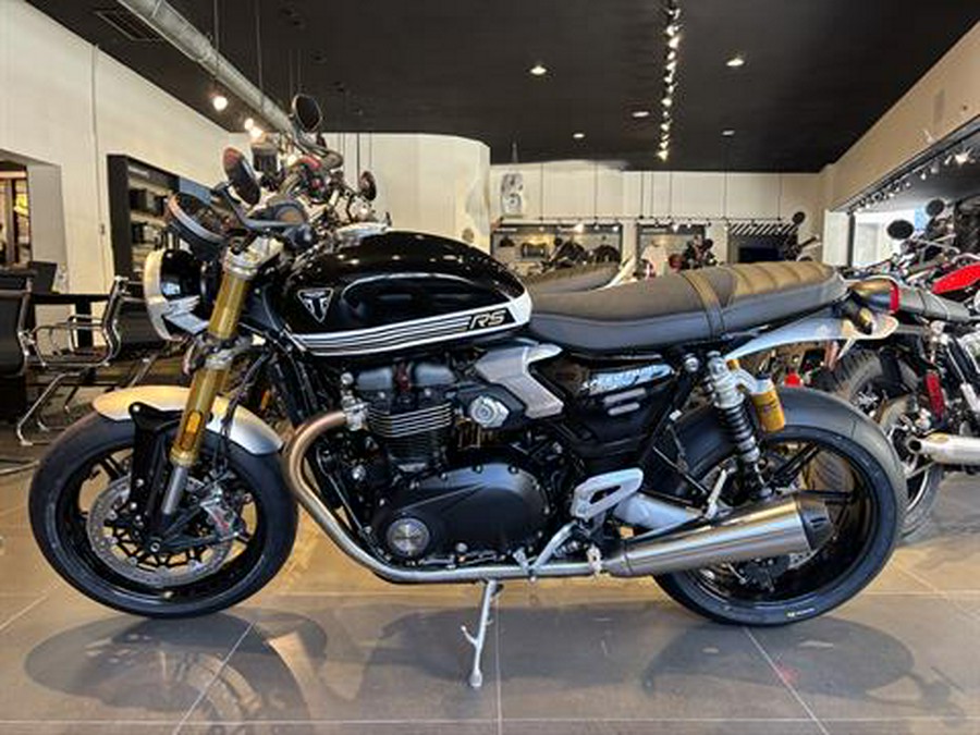 2025 Triumph Speed Twin 1200 RS