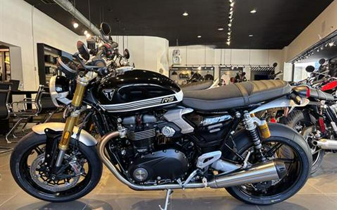 2025 Triumph Speed Twin 1200 RS